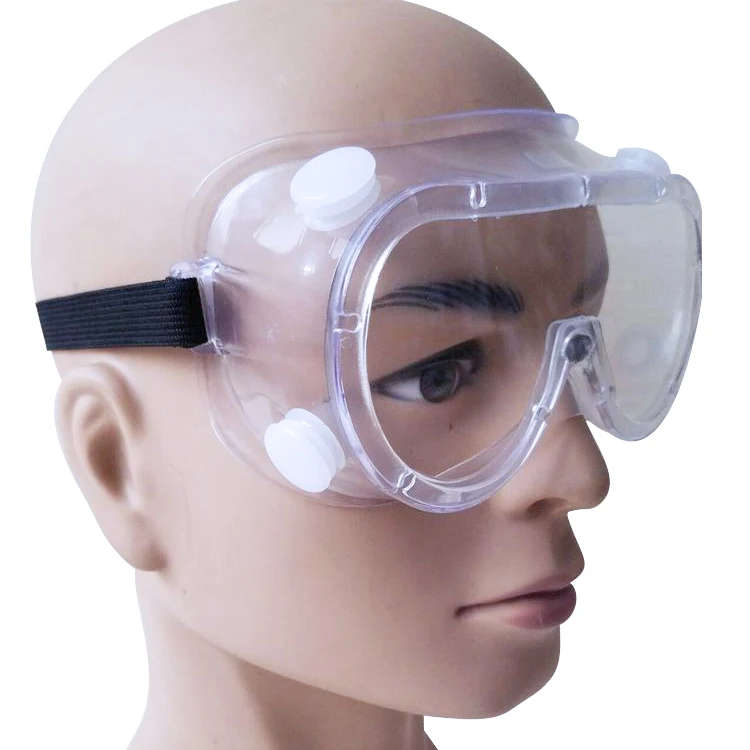 Goggles Dustproof Anti-Droplet Anti-Splash Labor Protection Transparent Closed Plain Glasses Windproof