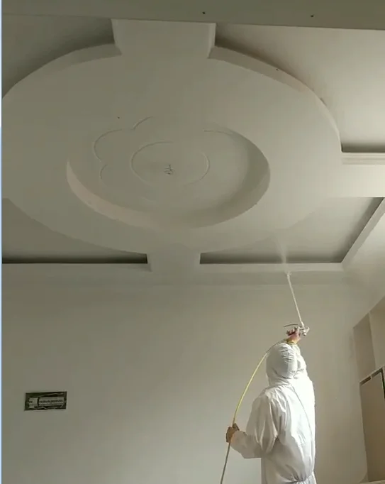 Reanin-R4 Big Rig Gas Hydraulic Airless Sprayer for spray heavy coat