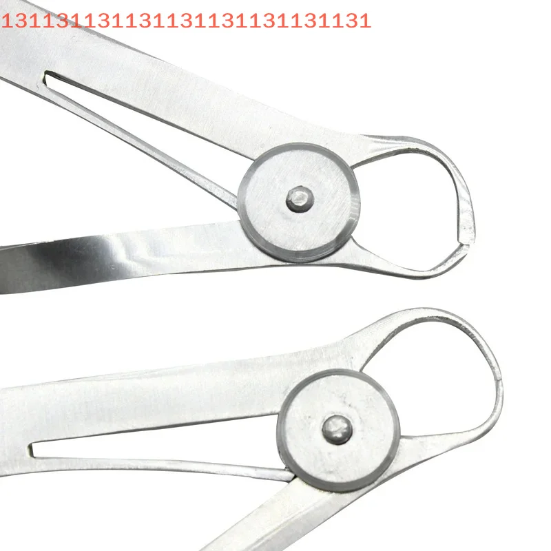 

0-10mm Surgical Instrument Tool for Dentistry Dental Orthodontic Stainless Steel Caliper Ruler Wax Crown Gauge Measuring