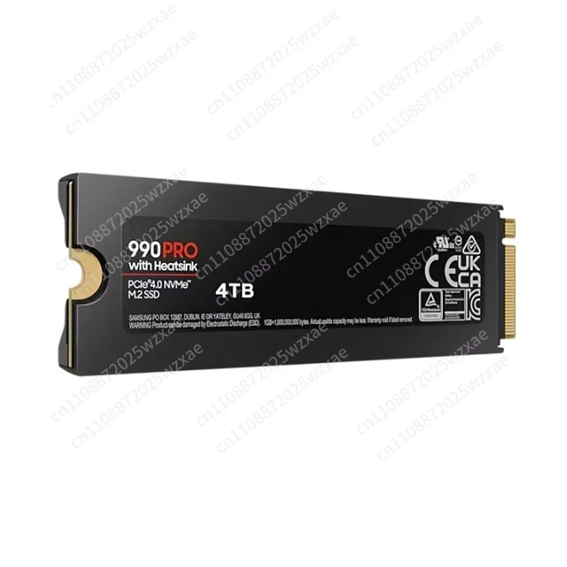 Solid State Drive 990 PRO with Heatsink 4.0