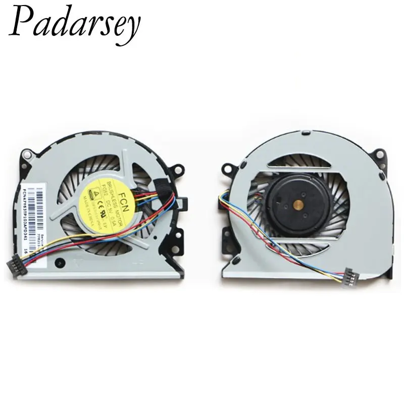 Padarsey Replacement CPU Cooling Fan for HP Pavilion 15-U 13-A010DX X360 Envy 15-u100ng 15-u499nr 15-u110dx 15-U011DX 15-U111DX