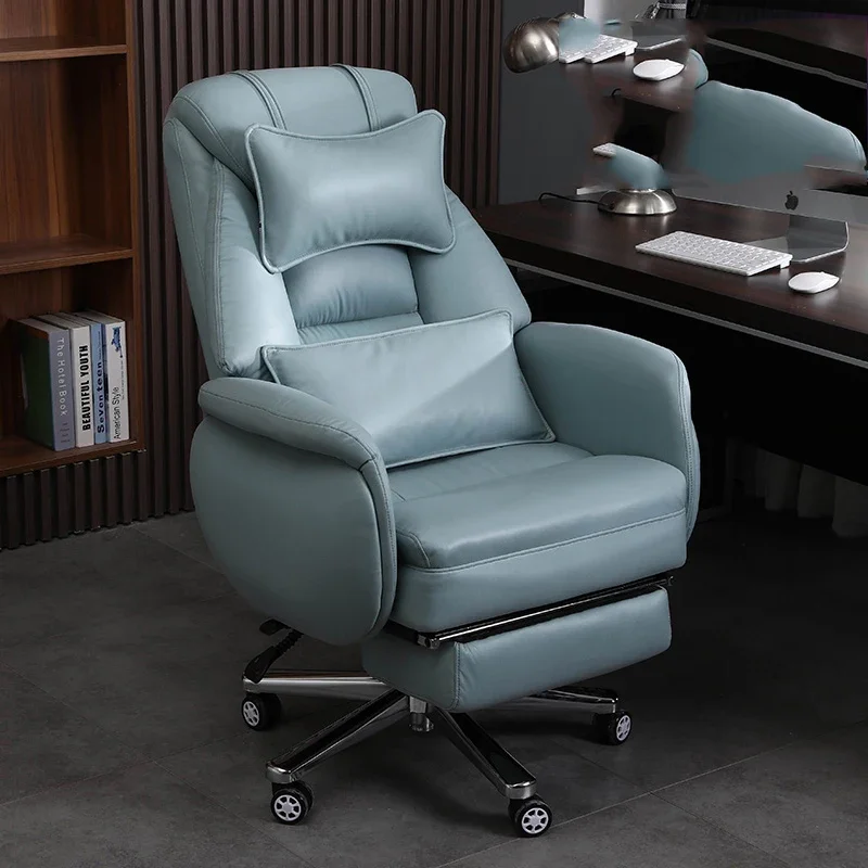 Throne Vanity Office Chair Ergonomic Lazy Luxury Modern Lounge Office Chair Nordic Computer Sillas De Oficina Home Furniture
