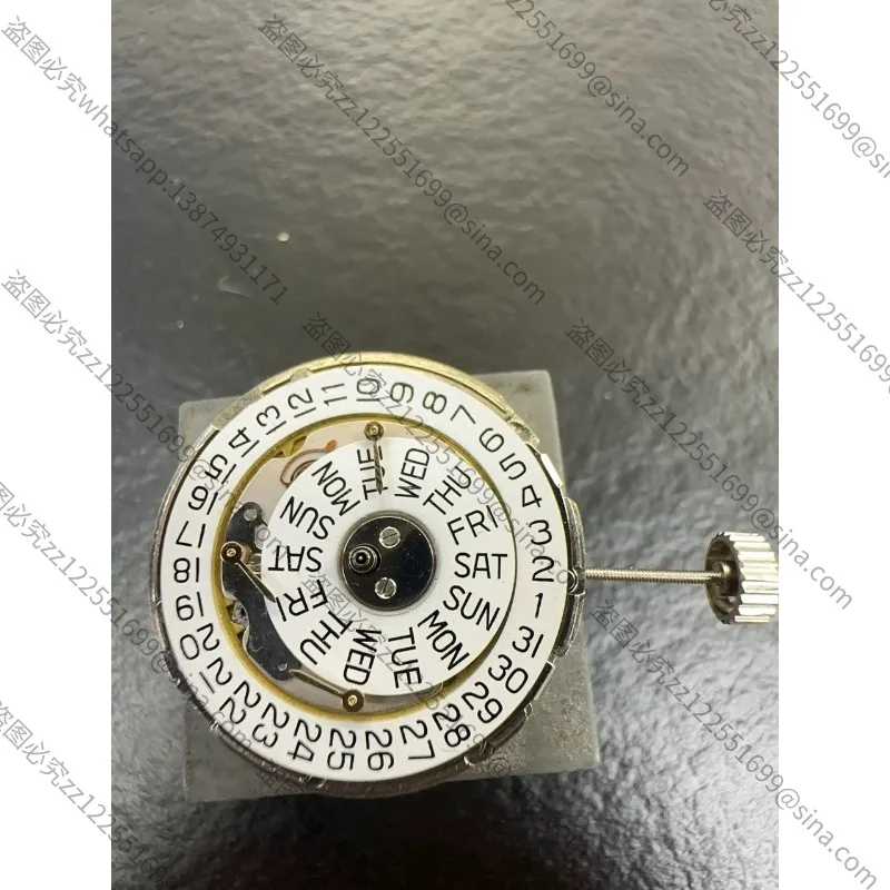 Applicable To Watch AccessoriesMovement 2350 Mechanical Movement, Domestic Multi-functional Six-pin Double Calendar
