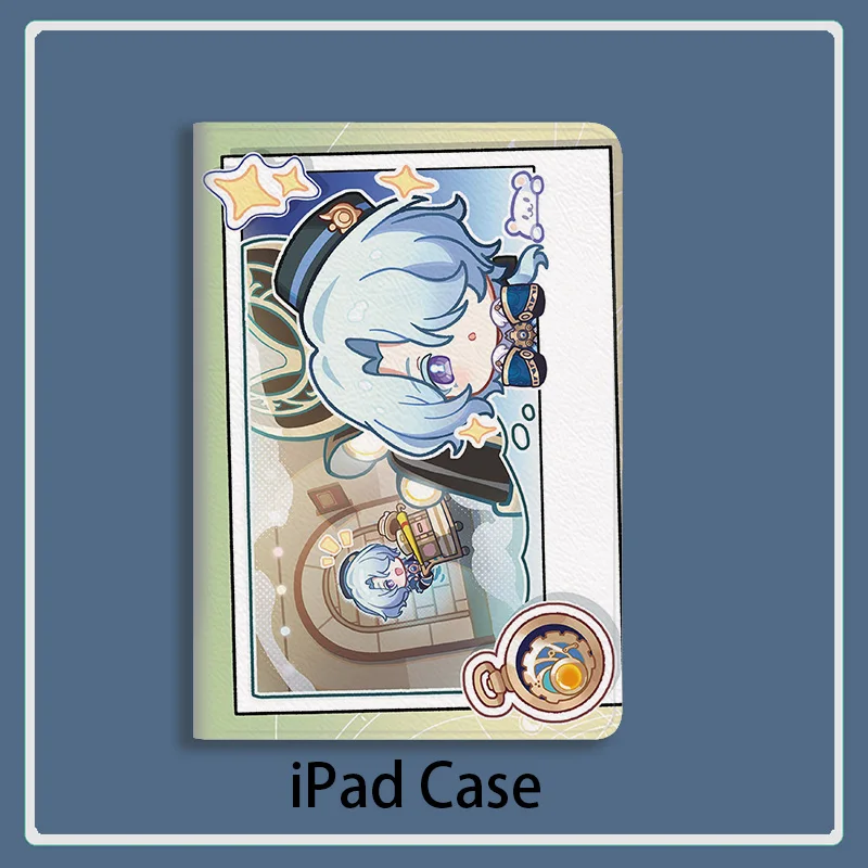 Misha Honkai звёздочка для iPad 10,2 7-й 8-й 9-й 10-й Air1 2 3 4 5 Mini 1 2 3 5 6 дюймов роскошный силиконовый iPad Pro 9,7 11 10,9