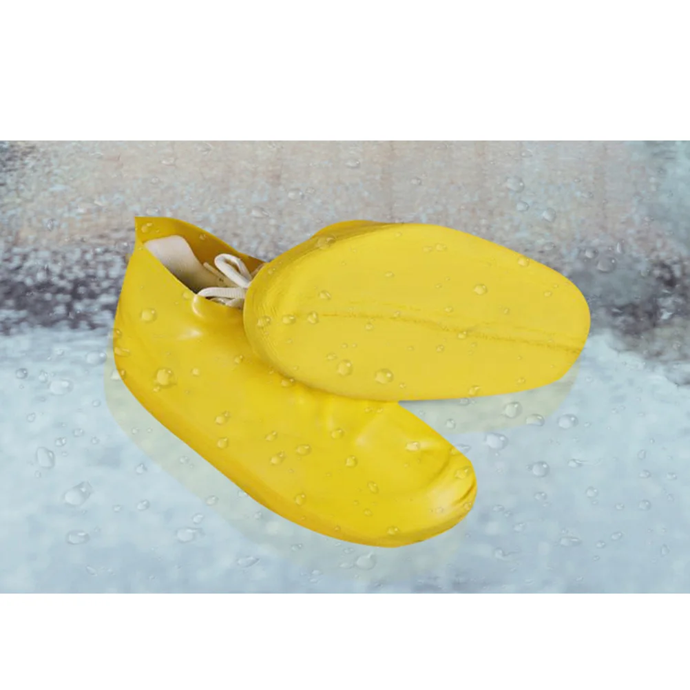 

Waterproof Shoe Cover for Men Women Anti Slip Mud Resistant Rain Shoes Outdoor Activities Beach Camping Travel Plane Rides Road
