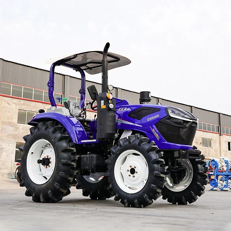 Factory Directly Supply Cheap Price 4wd Compact 30hp 50hp 80hp 120hp Mini Small Garden Farm Agriculture Tractor
