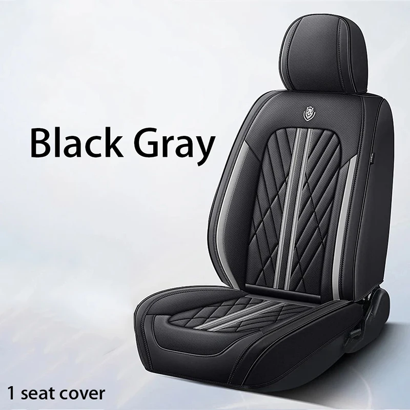 General leather car seat cover headrest split version suitable for Audi R8 3/4/5/6/7 RSall models accessories and vehicle suppl