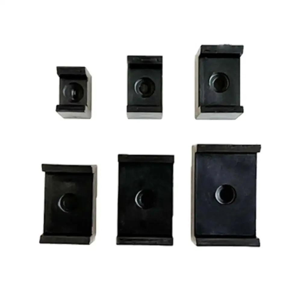 

12/ 18 Pressure Plates Watch Press Kit Metal Construction Ear Punch Tool Back Cover Presser Bent Cutter Design Dust Cloth