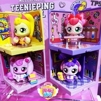 Hot New Catch! Wonderful Moke Cute Doll little girl Princess Toys style Set Children's decoration Toys gifts