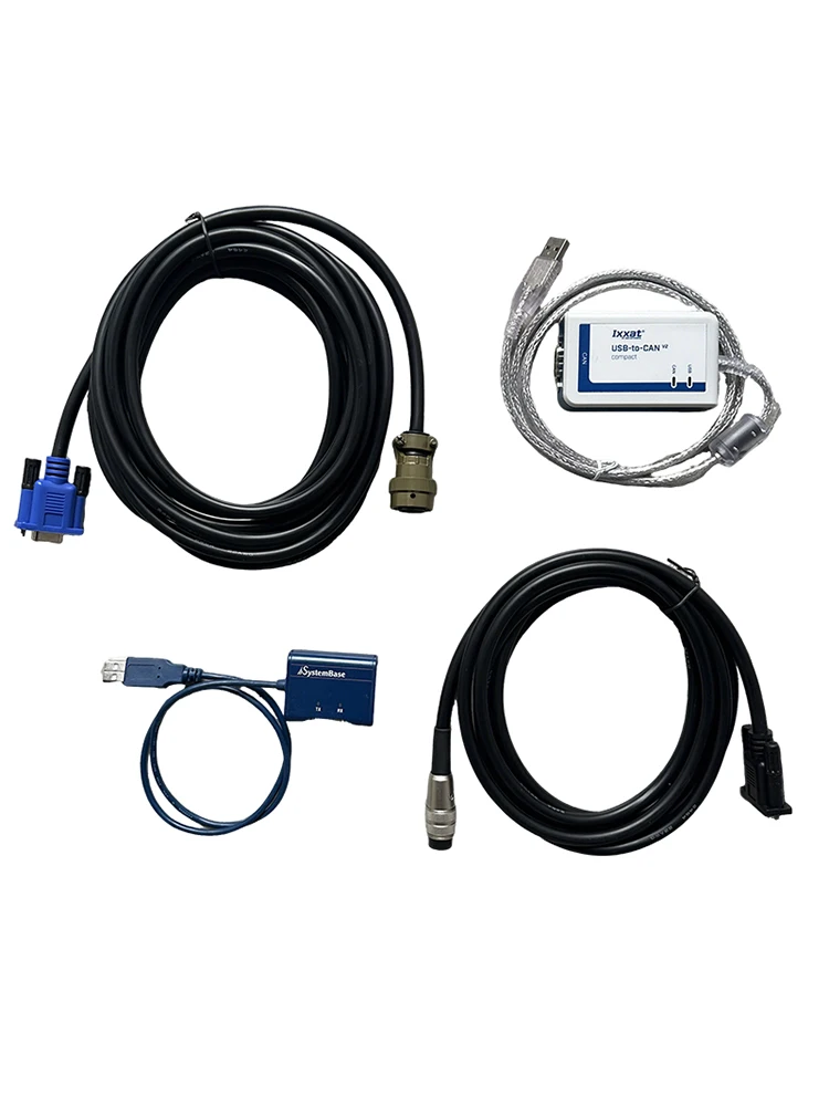 

MTU Diagnostic Kit: USB-to-CAN Interface for MTU Diasys 2.74 MEDC/ADEC Systems - Full Kit Diesel Engine Scanner Tool