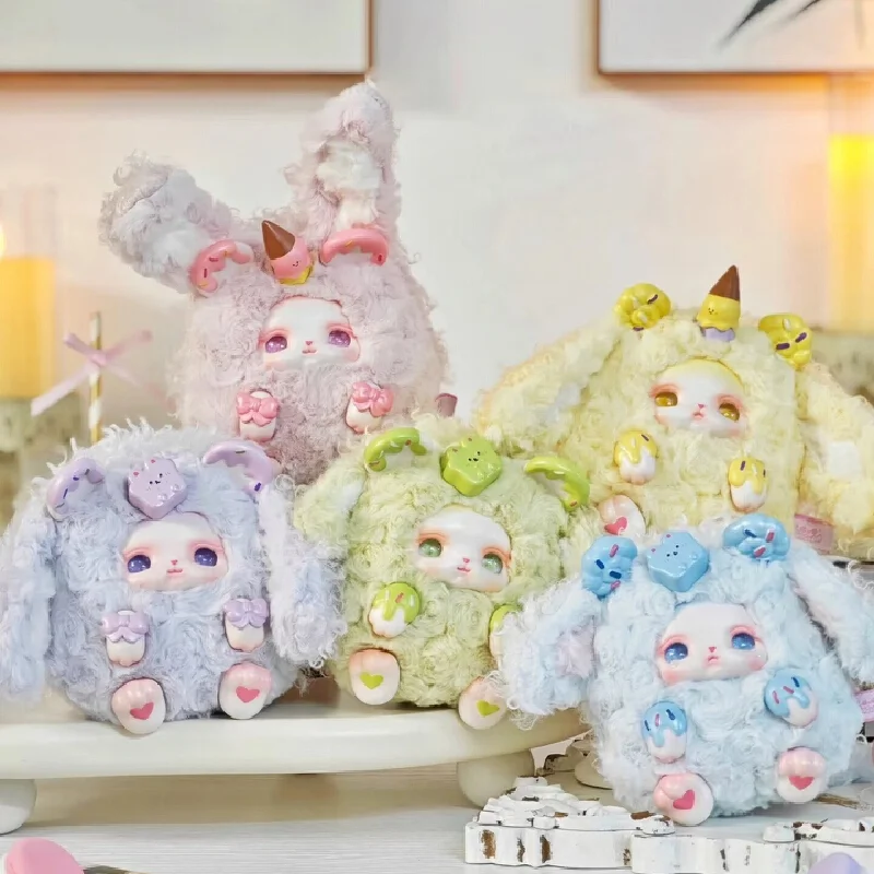 

100% Genuine Loloan Second-Generation Dessert Series Blind Box Cute Desktop Decoration Gift Sweet Kawaii Doll Birthday Gifts