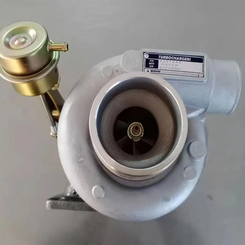 SXLL HX30W الشاحن التربيني 4051240mm 4051241mm 3802906mm 3592121/3777594mm 3537752mm 3537753mm 3592122mm 3592123mm 3592124mm توربو #4