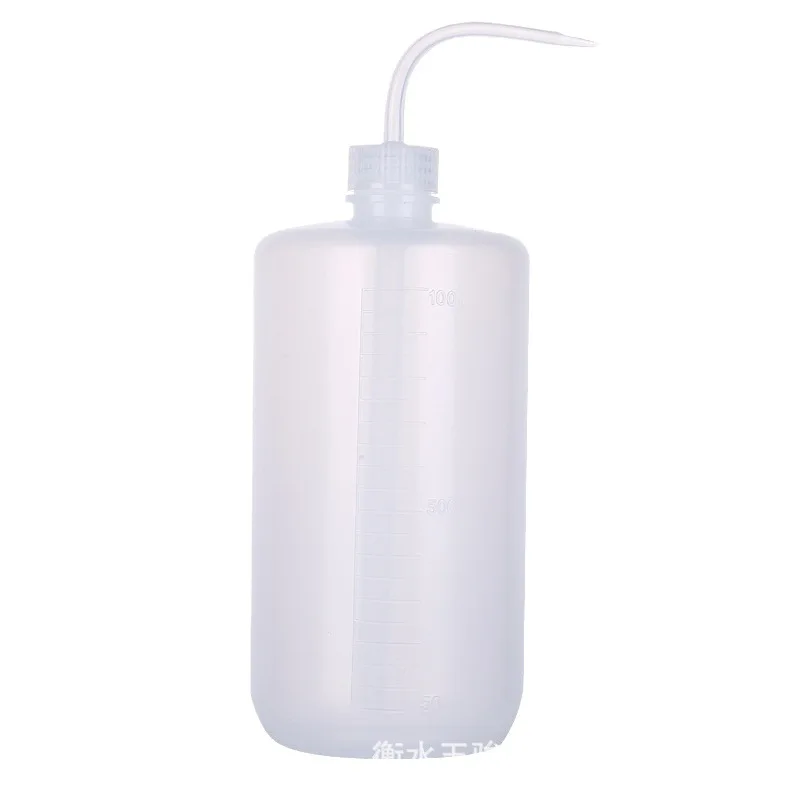 Regadera para flores de 150/250/500/1000mL, botellas exprimibles, pico de agua, hervidor de vertido, herramienta para suculentas, herramientas de