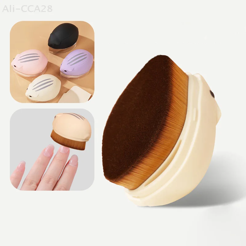 Pędzel do zdobienia paznokci Usuń pędzel do kurzu akrylowego UV Gel Polish Narzędzie do czyszczenia proszku Piękno Pędzle do makijażu Akcesoria do manicure