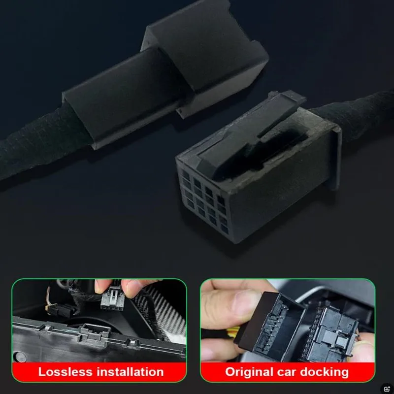 For Audi Q7 4M 2016-2019 Automatic Stop Start Engine System Disable Smart Shut Down Car Auto Start Stop Eliminator