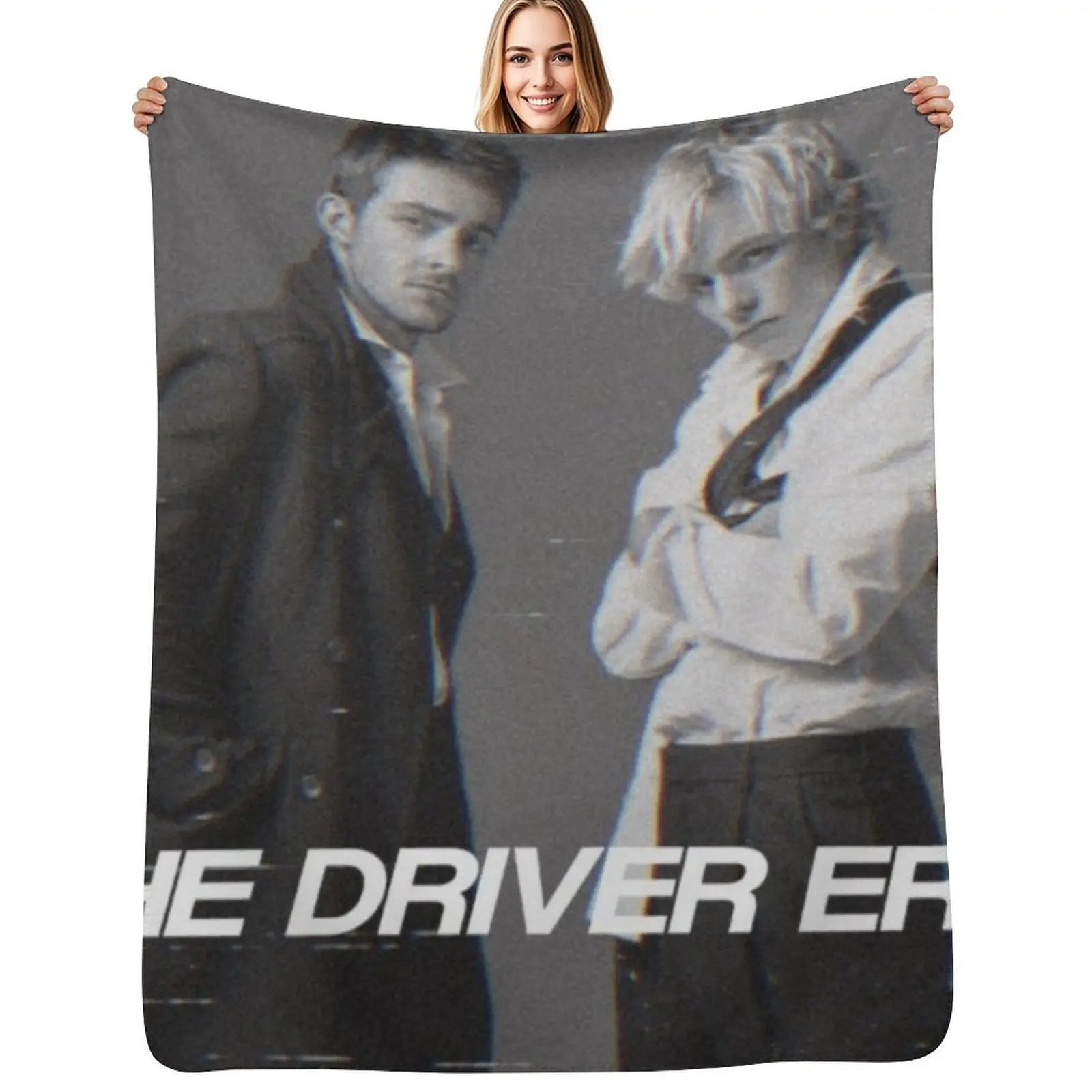 

The Driver Era Throw Blanket Soft Sofa Throw Blankets