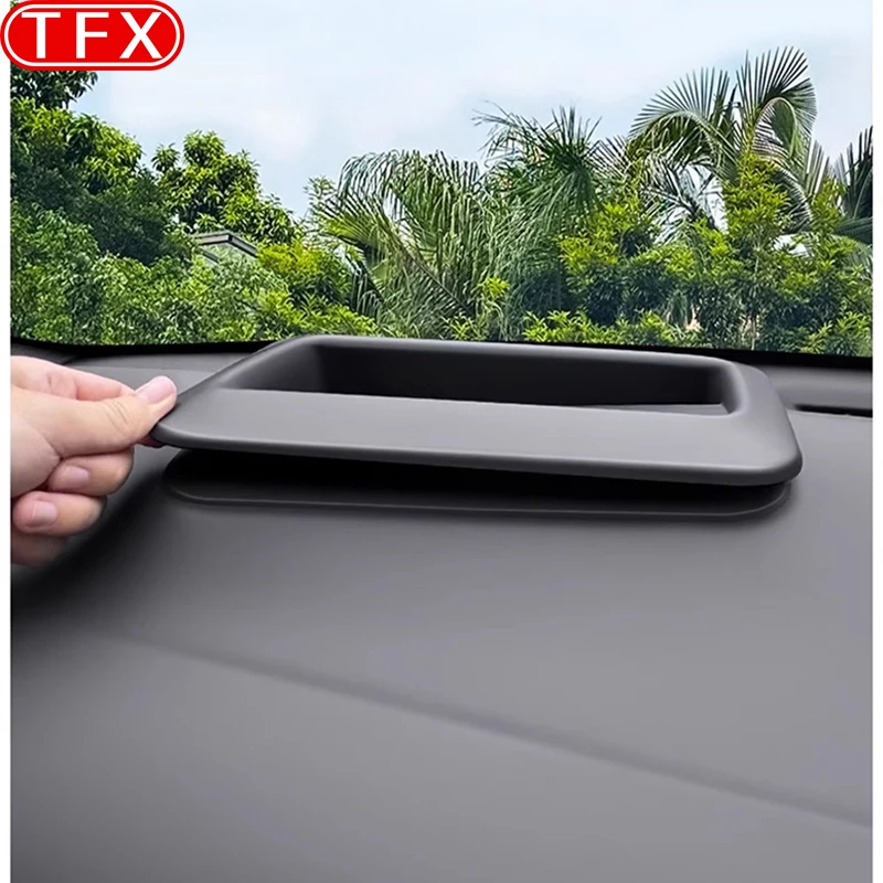 

For Geely Galaxy Starship 7 EM-i 2024 2025 Car Head Up Display Protective Box Instrument HUD Protective Cover Auto Accessories