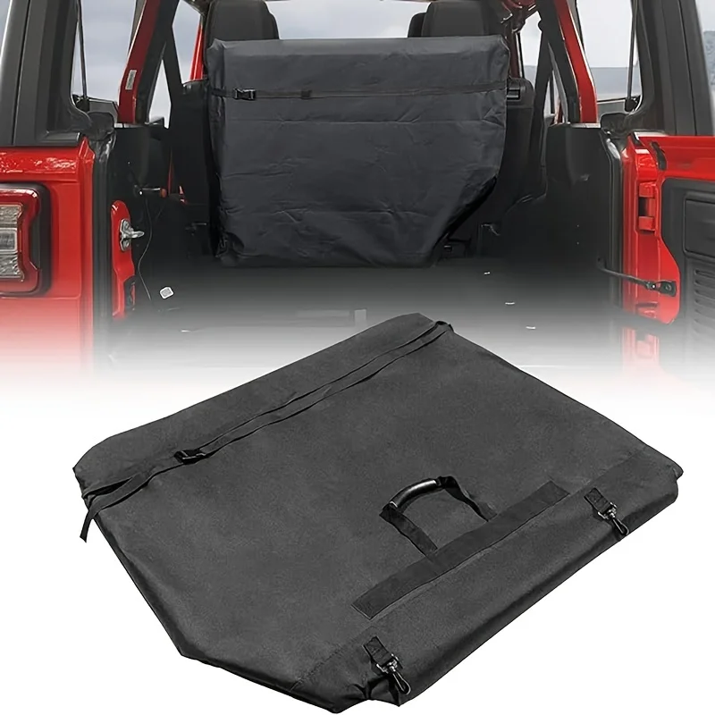 

Жесткая сумка для хранения с панелью свободы и ручкой для Jeep Wrangler JK JL Sahara Rubicon Gladiator Unlimited JT 2007-2024