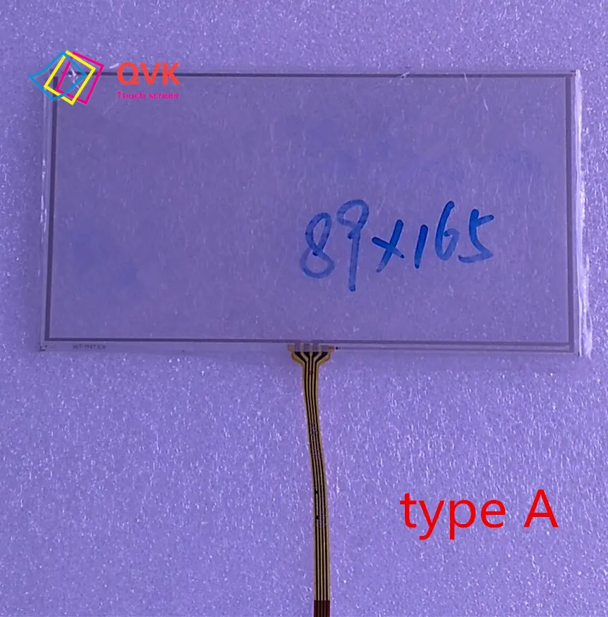 Nouvel écran tactile p/n hh TPA7.1, GPS, verre résistif, réparation de panneau, pièces de rechange