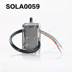 2 Pcs BOSHUN SOLA0059 Self-Hold Yarn Solenoid FHXH0003 For SHIMA SEIKI Computerized Flat Knitting Machines