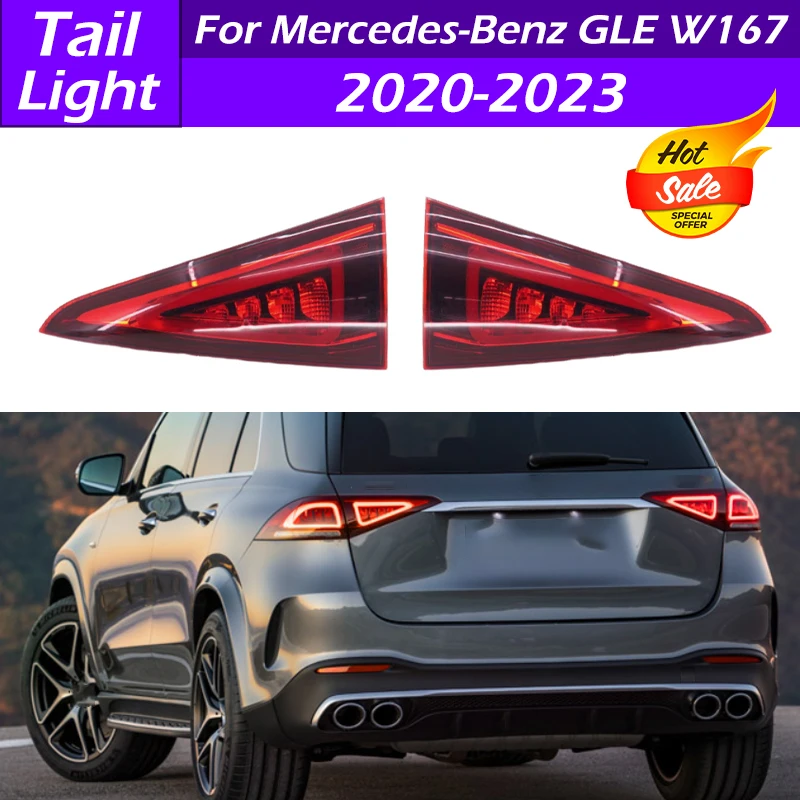 

Задний бампер для Mercedes-Benz GLE W167 2020 2021 2022