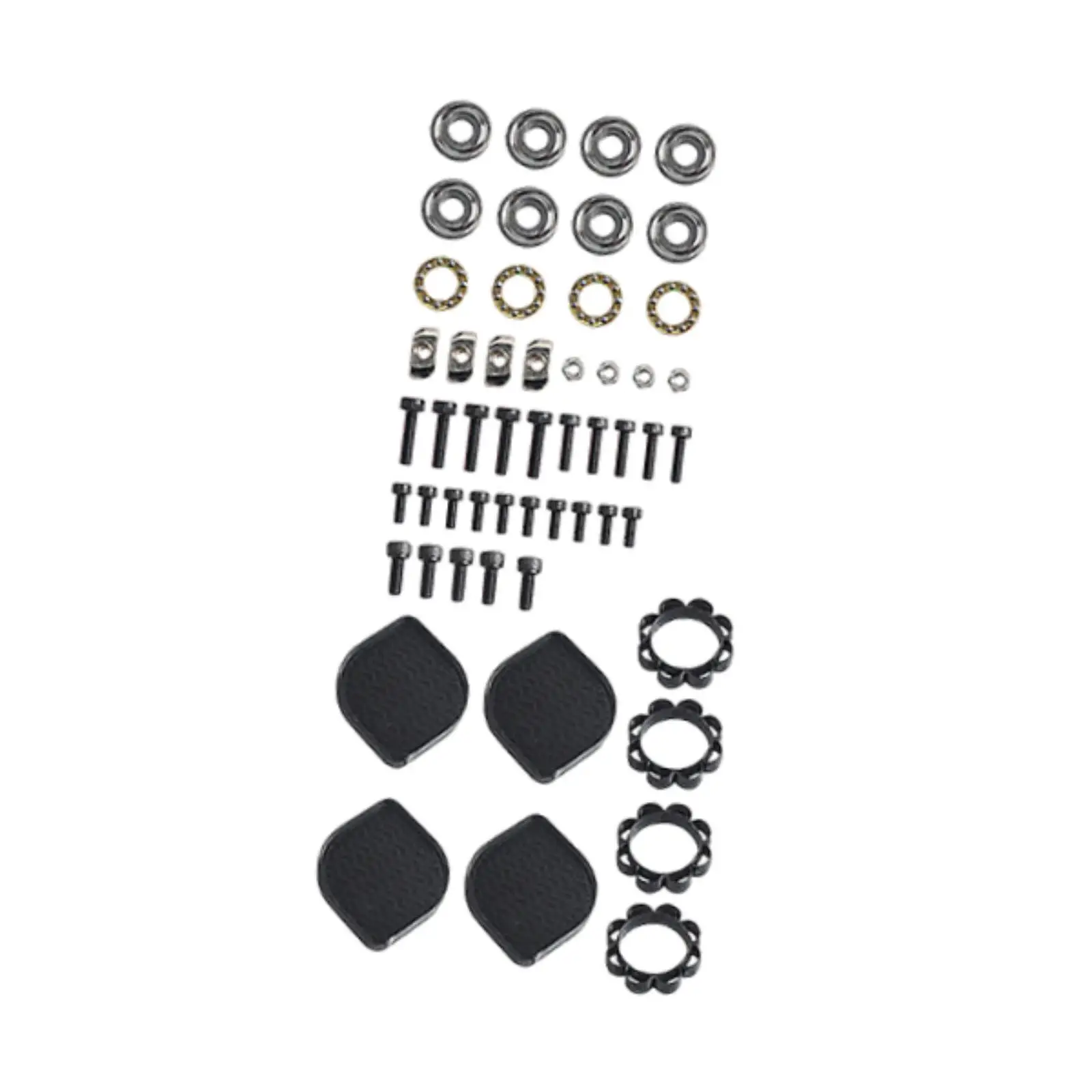Omnidirectional Self Aligning Anti Vibration Foot Kit 3D Printer Parts Accessories for x1 x1E Spare Parts Easily Install
