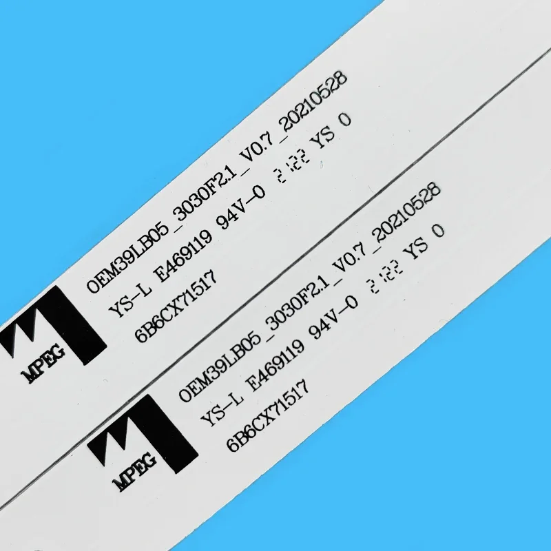 Led Tv Backlight Voor 0em39lb05_3030f2.1 4c-lb3906-zm01j 39l2650c 39l1800c L39f1a L39f1b