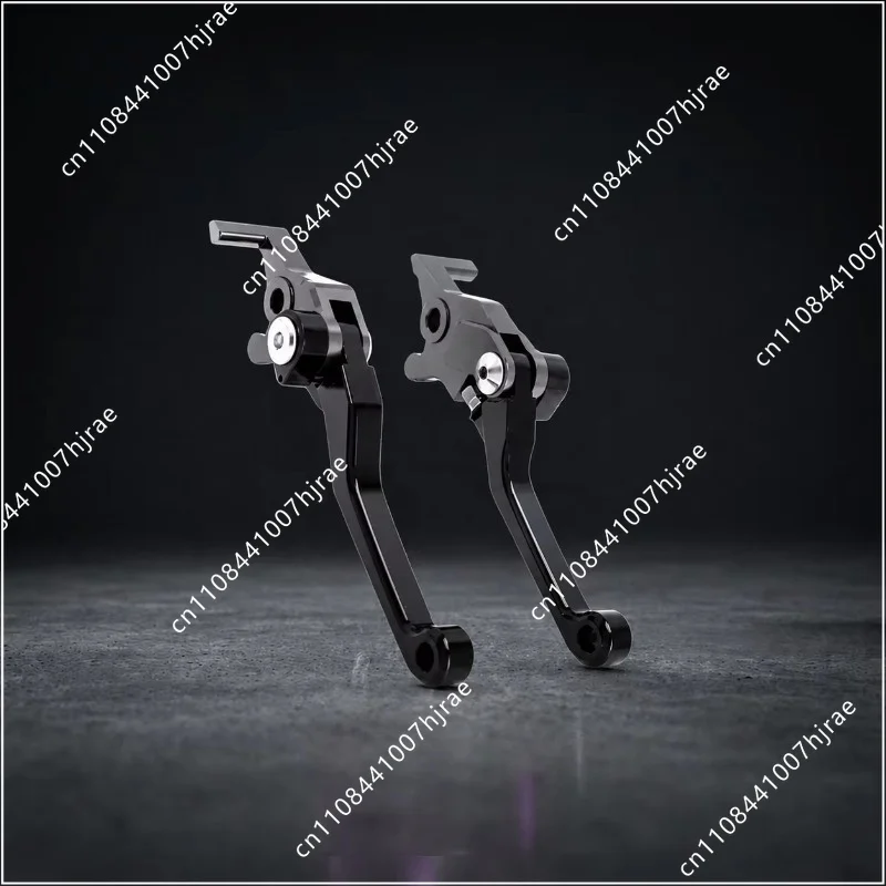 CNC Alloy Adjustable Folding Brake Clutch Levers For Surron Ultra Bee Off-Road E-Moto Reach Adjustable Handle Mod Accessories