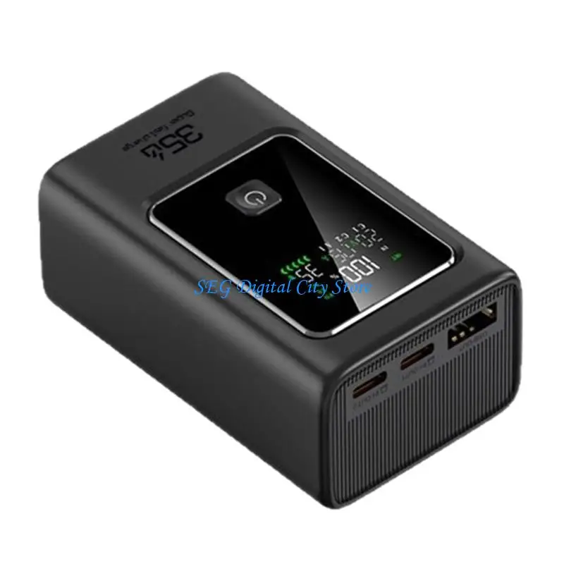 U75B Power Battery Assembly Battery Holder Case 35W Charging Without Battery