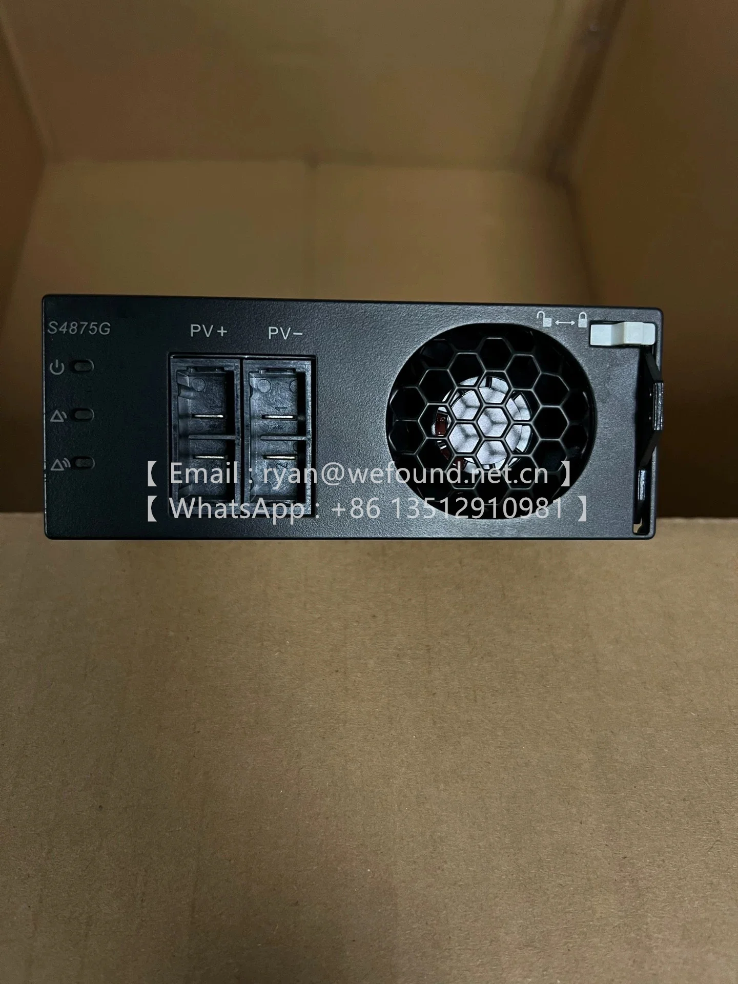 

S4875G1 Солнечный блок питания Преобразователь постоянного тока 02312RXR