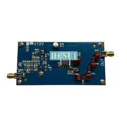 15W 87MHz-108MHz Microwave RF Power Amplifier Module  RF FM transmitter high-frequency Module Board