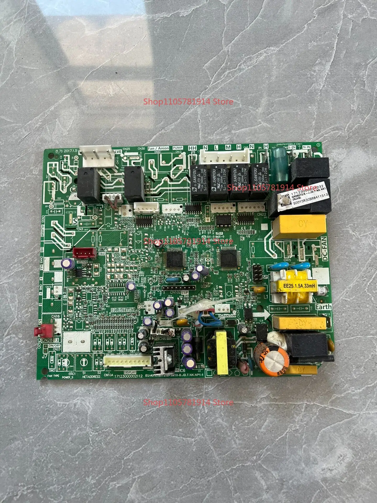 For Midea Air Conditioner Inverter Board 17123000004232 Main Board MJZ-28T2 BP3DN1-CF. ZY0