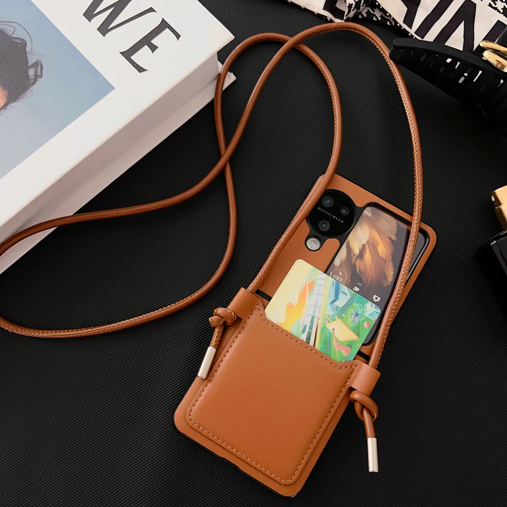 Shoulder Neck Rope Strap Lanyard Crossbody Case For OPPO Find N3