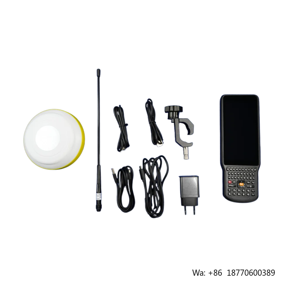 Hot Sale K501 GNSS RTK Rover Kit GPS/BDS/Galileo Full Frequency, IP67 Rugged Survey Instrument for Construction & Topography