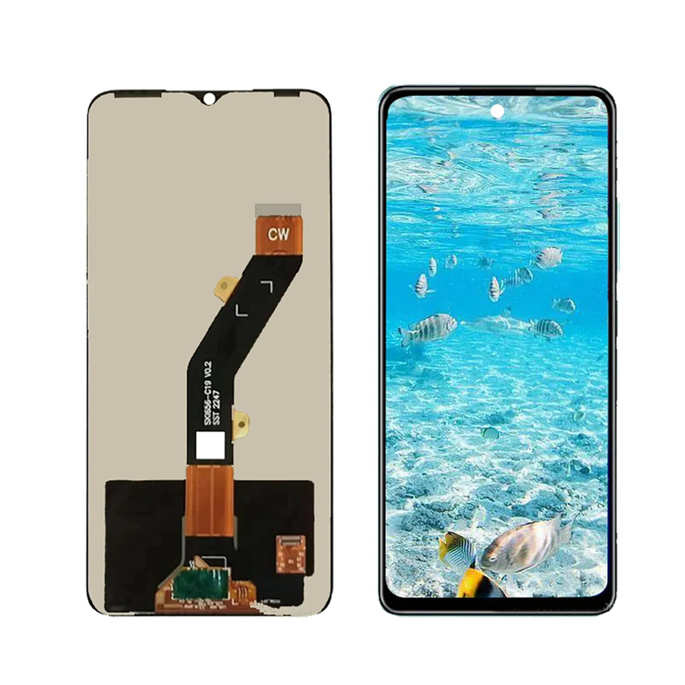 LCD For infinix Hot 30 hot30 X6831 LCD Display For Infinix Hot 30i Hot30i NFC X669 X669C X669D LCD Touch Screen Digitizer