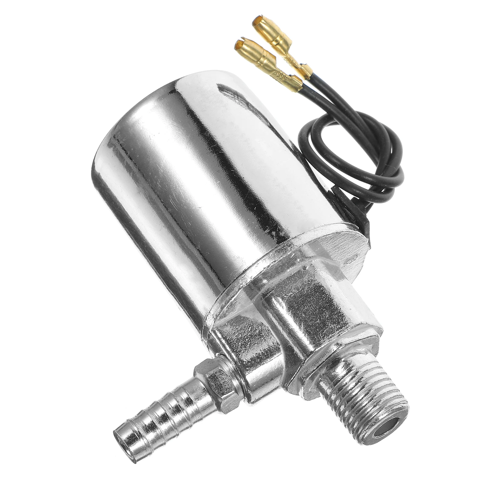 

12V 24V Heavy Duty Inch Barb Fit Horn Systems Truck Train Vehicles Electric For Systems 1/4 Hose Connector