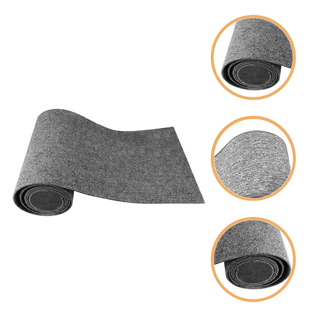 

Self-adhesive Carpet Pad Cat Scratcher Protective Case Claw Grinding Toy Polyester Interesting