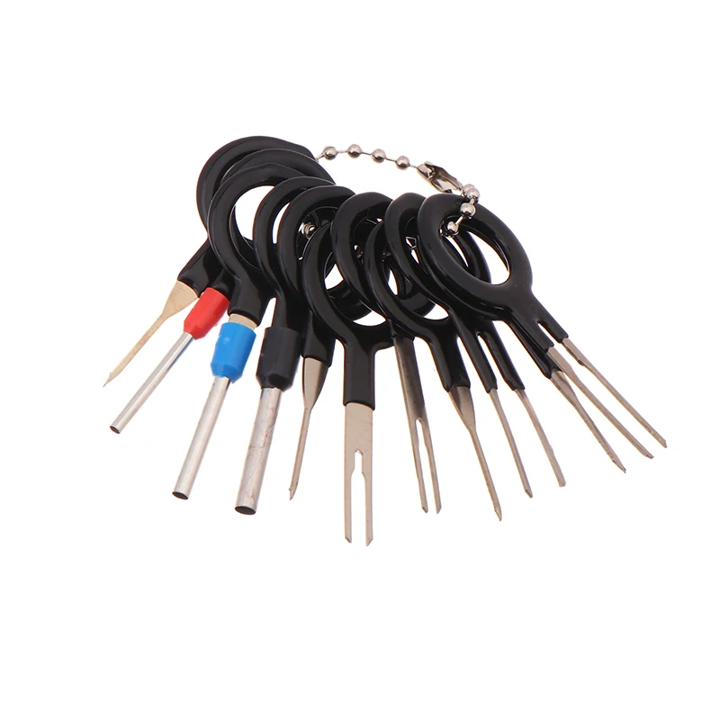 

CA 1pc new Car Terminal Removal Repair Hand Tools Electrical Wiring Crimp Connector Pin Extractor Kit