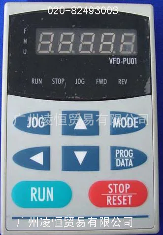 

2025 Wholesale Supply Delta VFD007B43A Inverter With VFD-PU01 Operation Panel Direct Sales