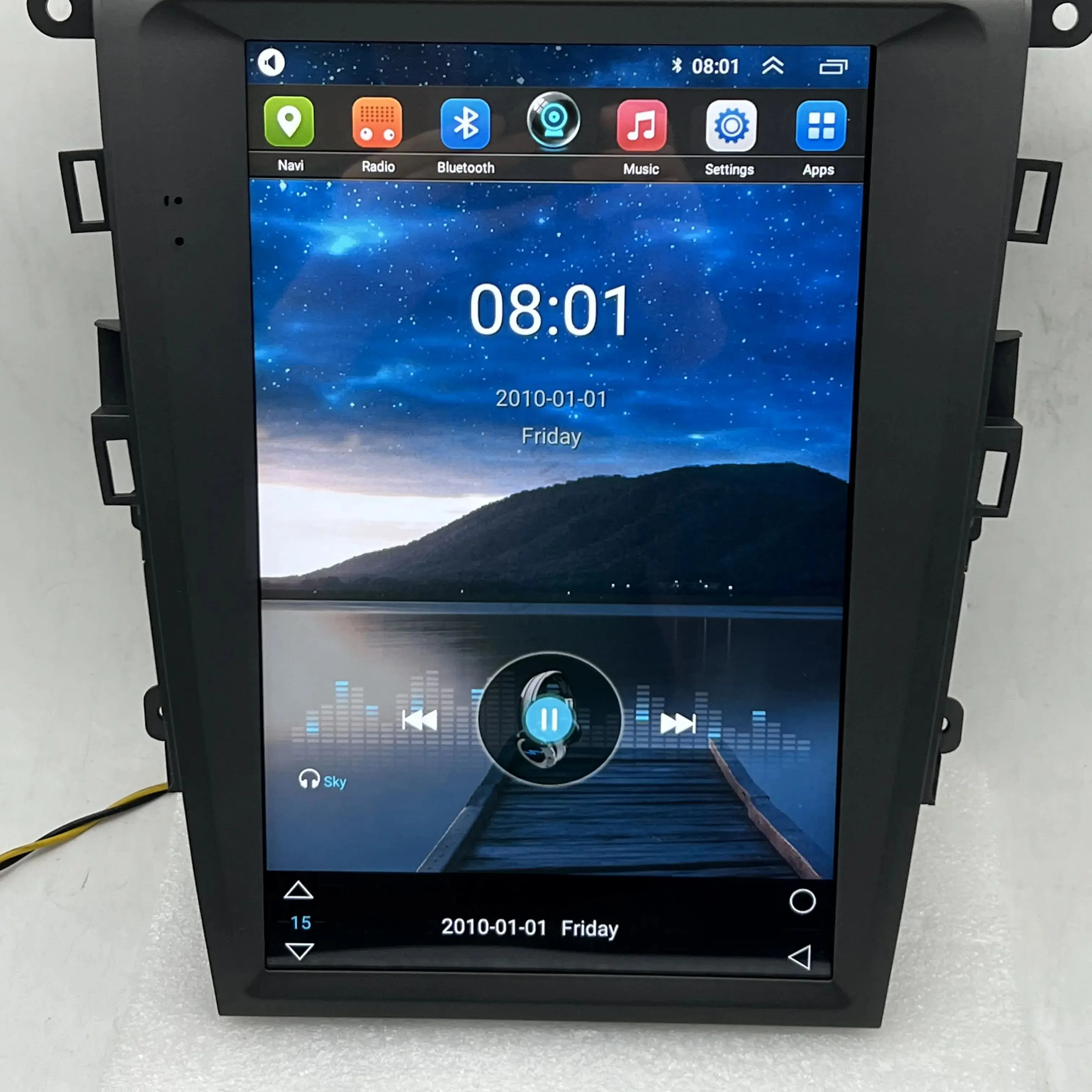 

Carplay Car Radio Android Gps Car Accessories Car 256gb 12.1inch Tesla Android 13 Screen Car Multimedia Video Player For Ford Mo