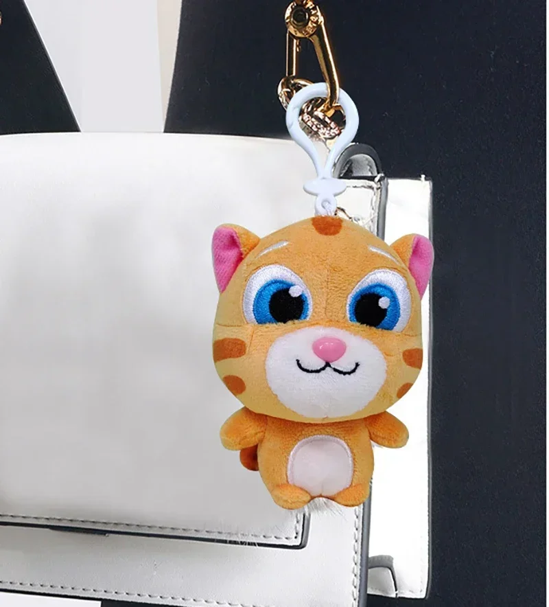 トーキングトムとフレンズぬいぐるみ漫画猫アンジェラぬいぐるみ装飾ペンダントぬいぐるみ犬キーホルダークリスマスギフト