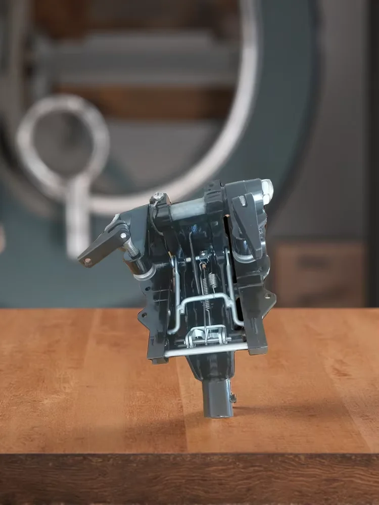 Hangkai Yadao 2-Stroke Outboard Motor 9.9/15/18 Hp with Clamping Brackets Complete Set of Original Accessories for Marine Use