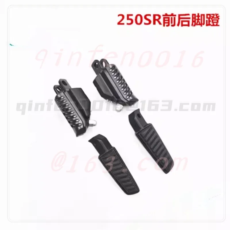 For CFMOTO Front and Rear Pedals CF250SR CF250-6 Footrests