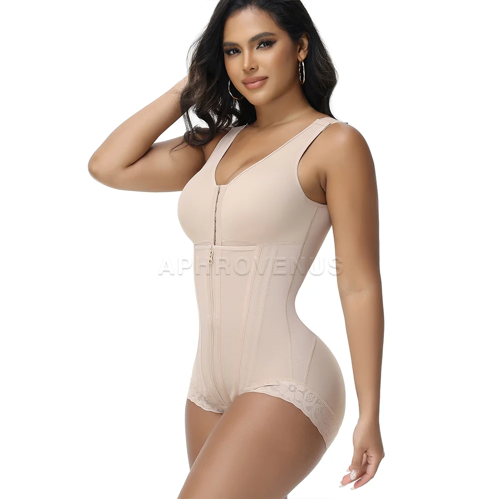 Fajas Women's Compression Shapewear Bodysuit Tummy Control Butt Lifter Push Up Bra Slimming Body Shaper Corset Sexy Lingerie
