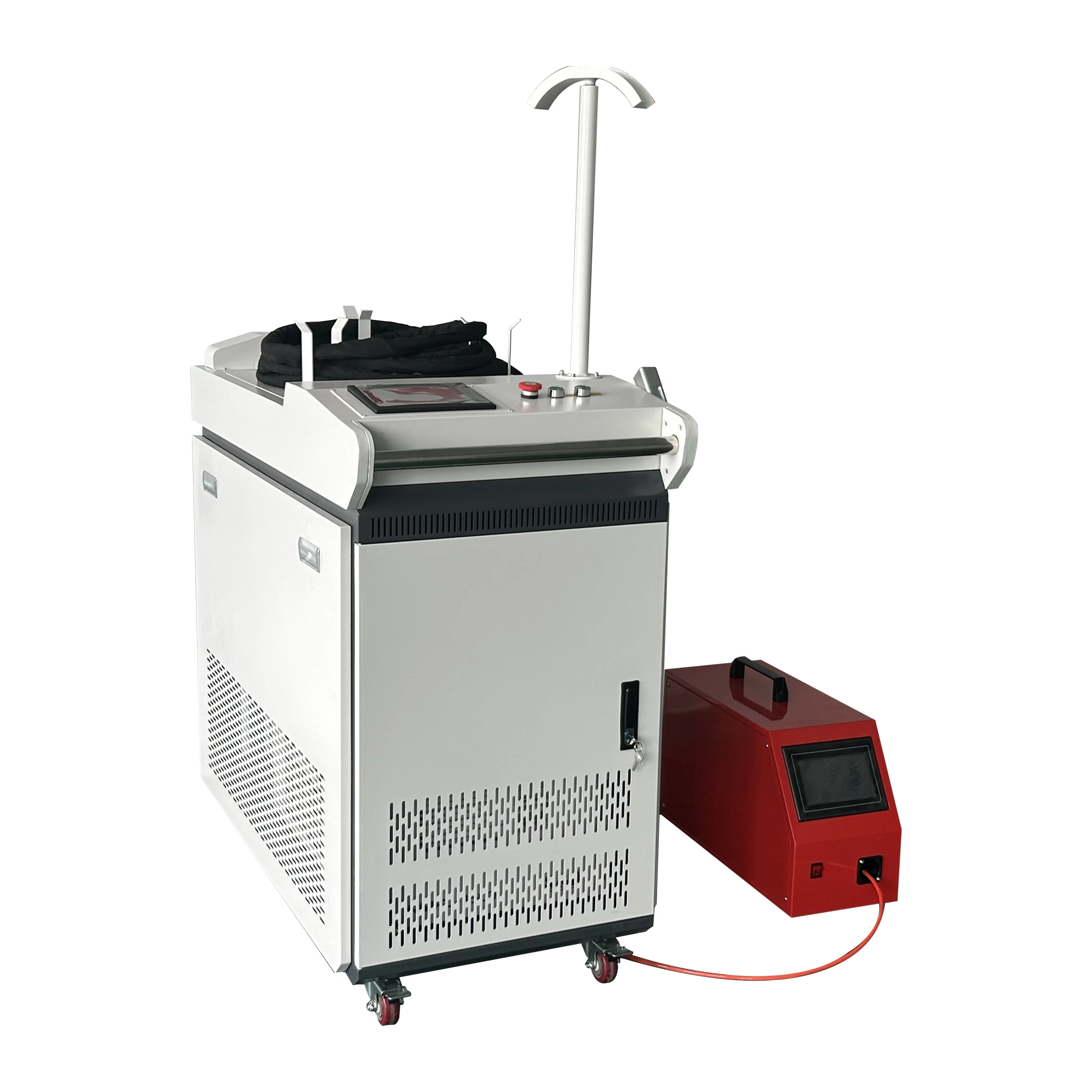 Cut+Weld+Clean Machine 3000W 2000W 1500W 1000W Fiber L aser Welding System 3 in 1 Welding Machine