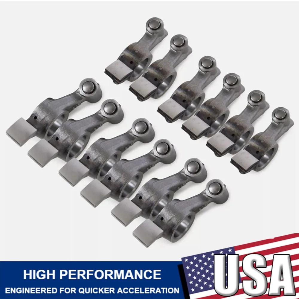 

Полный набор коромысел 13257-40F06 для Nissan 2.4L KA24E SOHC 12 В 1990-1997 PICKUP NRASKA24, аксессуары для автомобильных поворотных рычагов