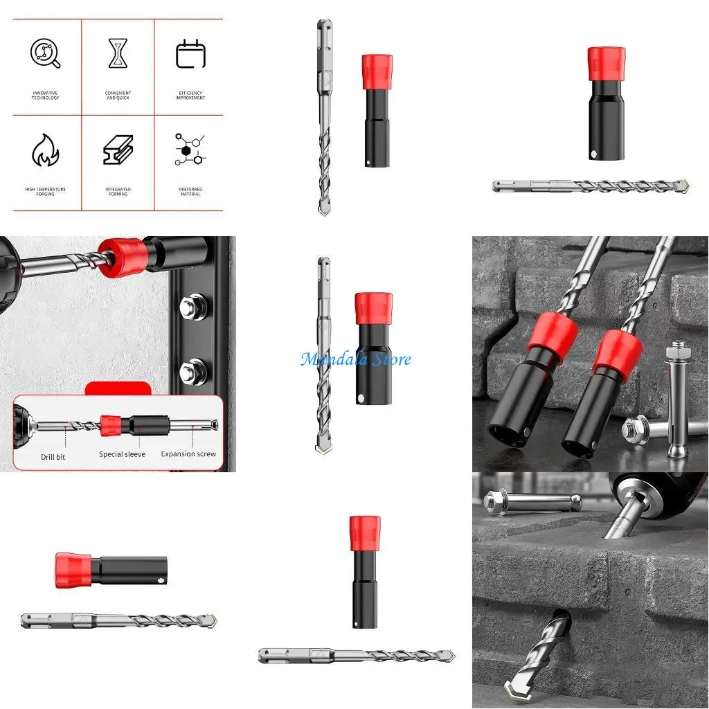 

U2JC Drill Bit Extension Screwdriver Drill Bit Holder Bar Chucks Adapters