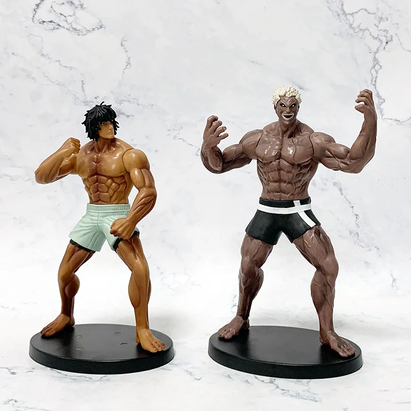 

Kengan Ashura Niko Style Gaoh Ryuki World Class Boxer Martial Arts Master Figure Toys Collect Decoration Anime Birthday Gifts