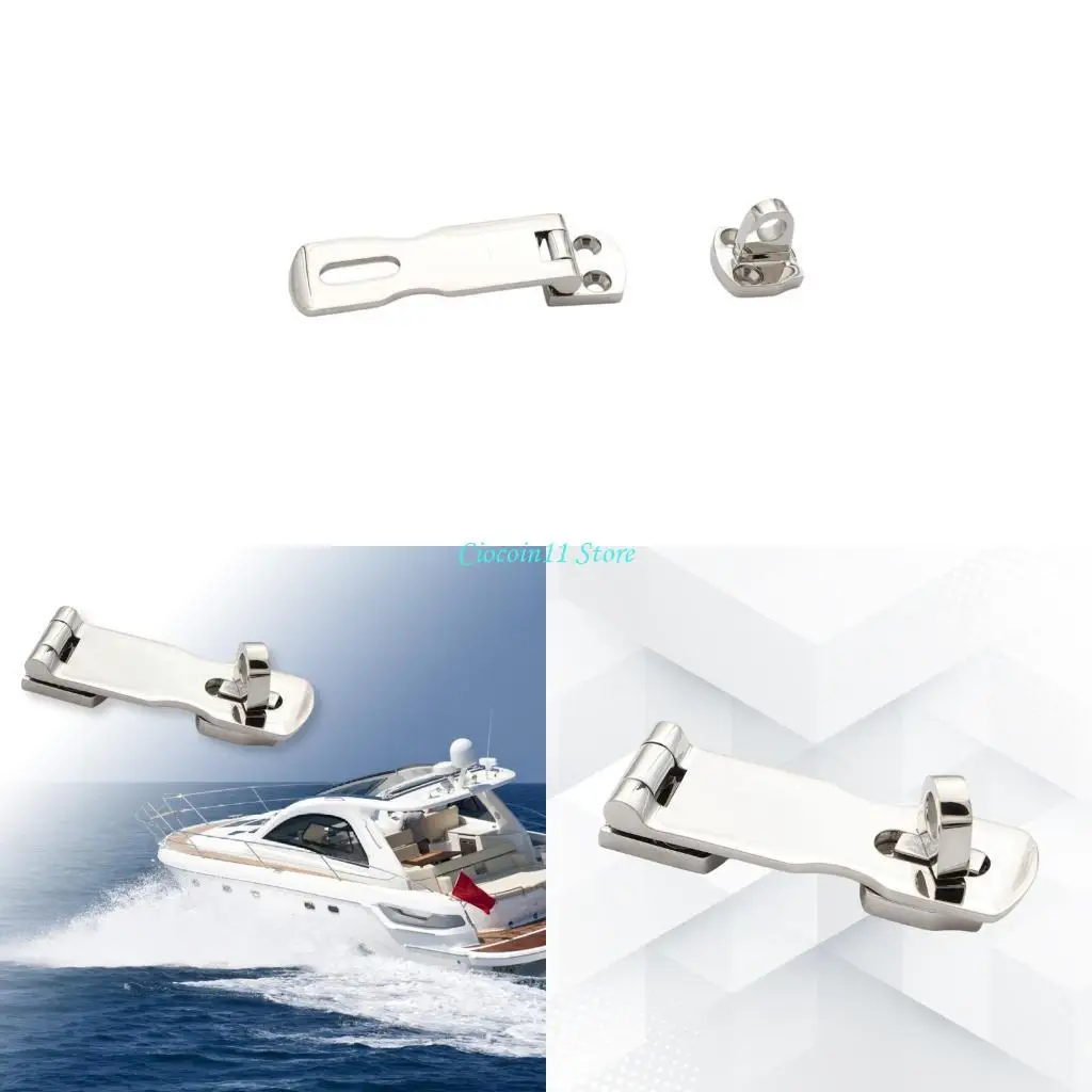 

Y1UB тяжелые вращающиеся люки защелки, изготовленные из 316 из нержавеющей стали с зеркальной польской морской средой, дверная