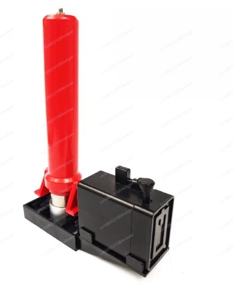 

DIY Metal Front Multistage Hydraulic Lifting Cylinder 1/14 RC Tipper Truck Dump Car